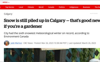CBC Article Feature: Good-news-if-you’re-a-gardener