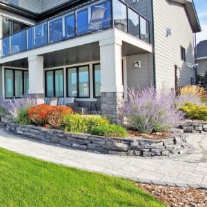 Residential Landscape Design in Calgary