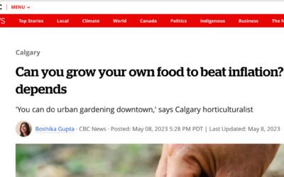 CBC article on food sovereignty