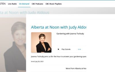 July 27th: CBC, AB at Noon